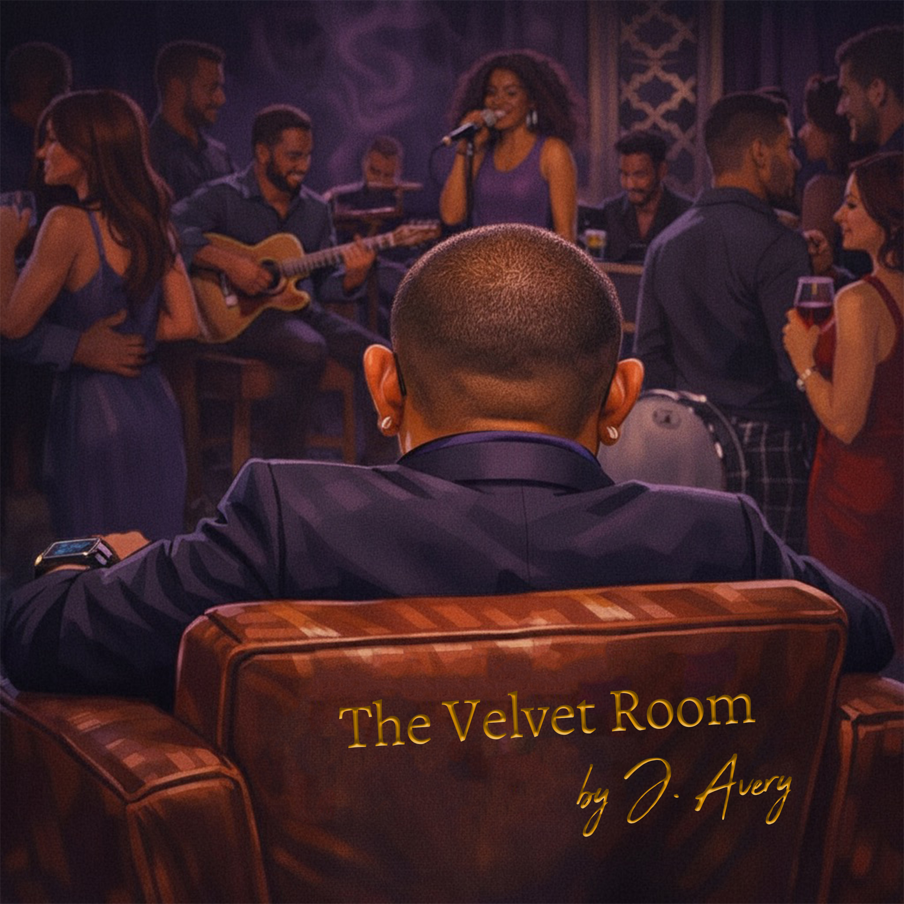 The Velvet Room EP cover