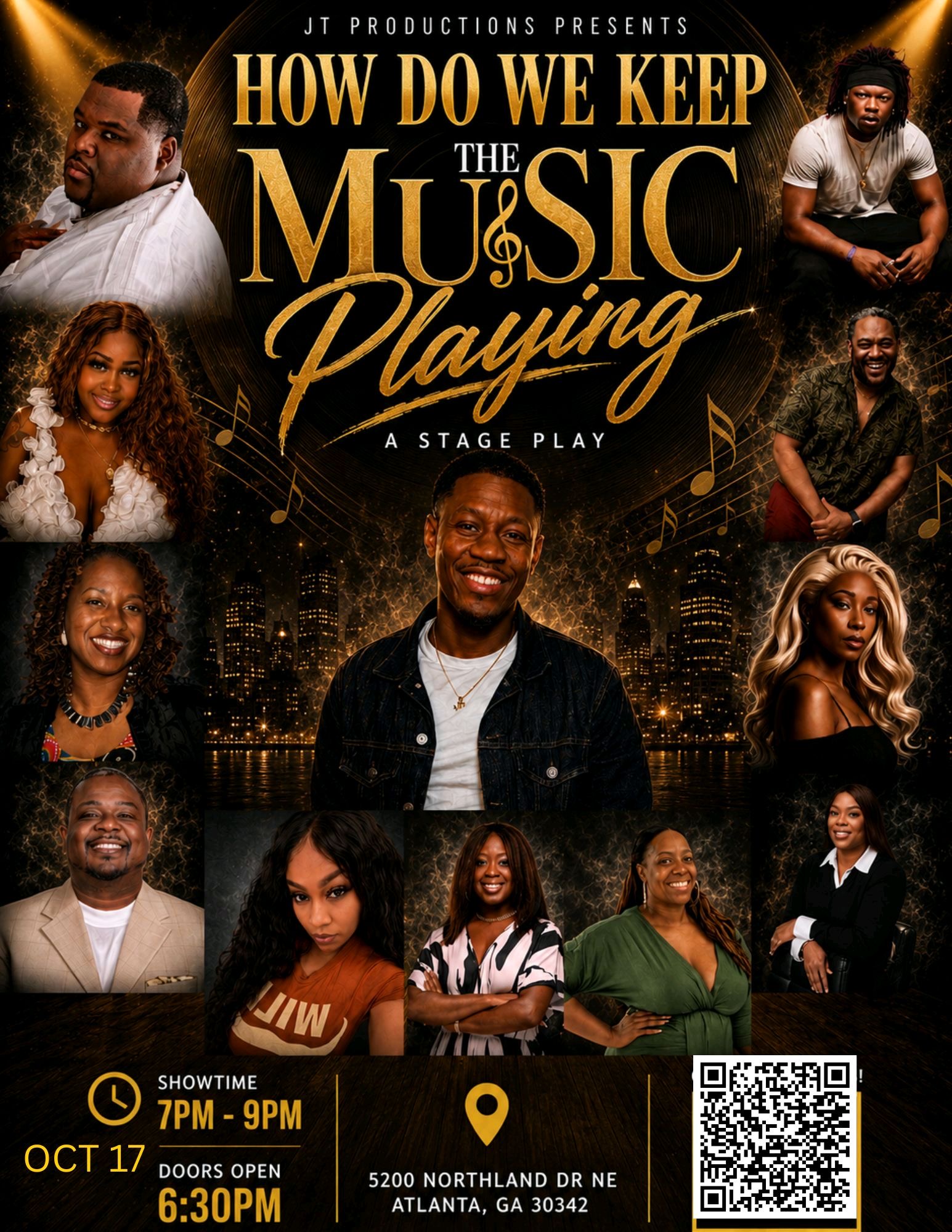 How Do We Keep the Music Playing stage play