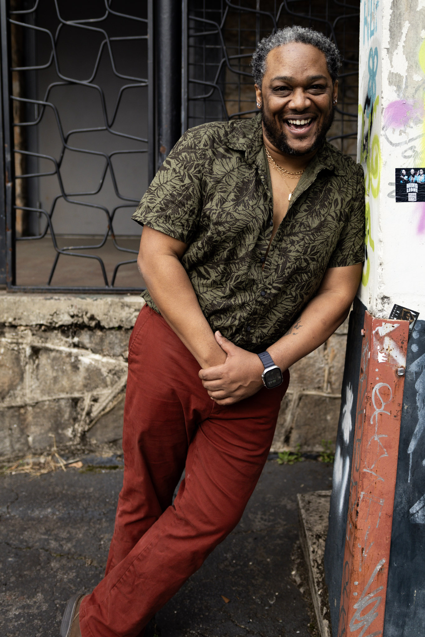 J. Avery, host of Chit Chat